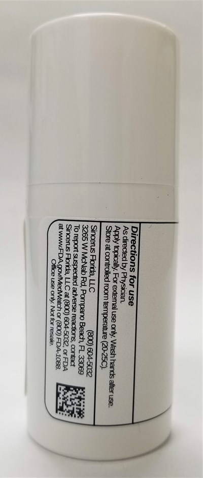 Directions For Use. As Directed By Physician. Apply Topically. For External Use Only. Wash Hands After Use. Store At Controlled Room Temperature 20-25 Celsius. (1162 2 End)